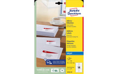 Avery Zweckform Etik. Adress 99,1x38,1mm