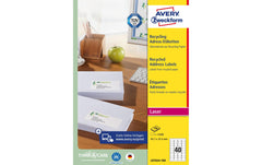 Avery Zweckform Recyc. Etik.45,7x25,4mm