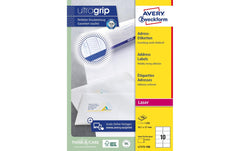 Avery Zweckform Etiketten A4, 99.1 x 57.0