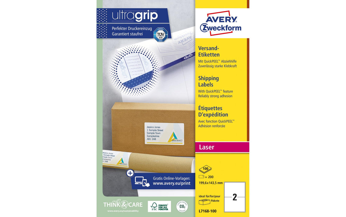 Avery Zweckform Versand-Etiketten