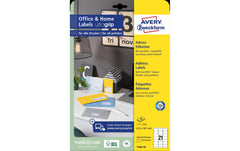 Avery Zweckform Adress-Etiketten ILK 63,