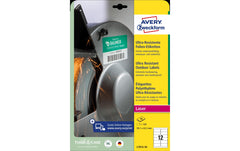Avery Zweckform Etiketten Ultra-resistent