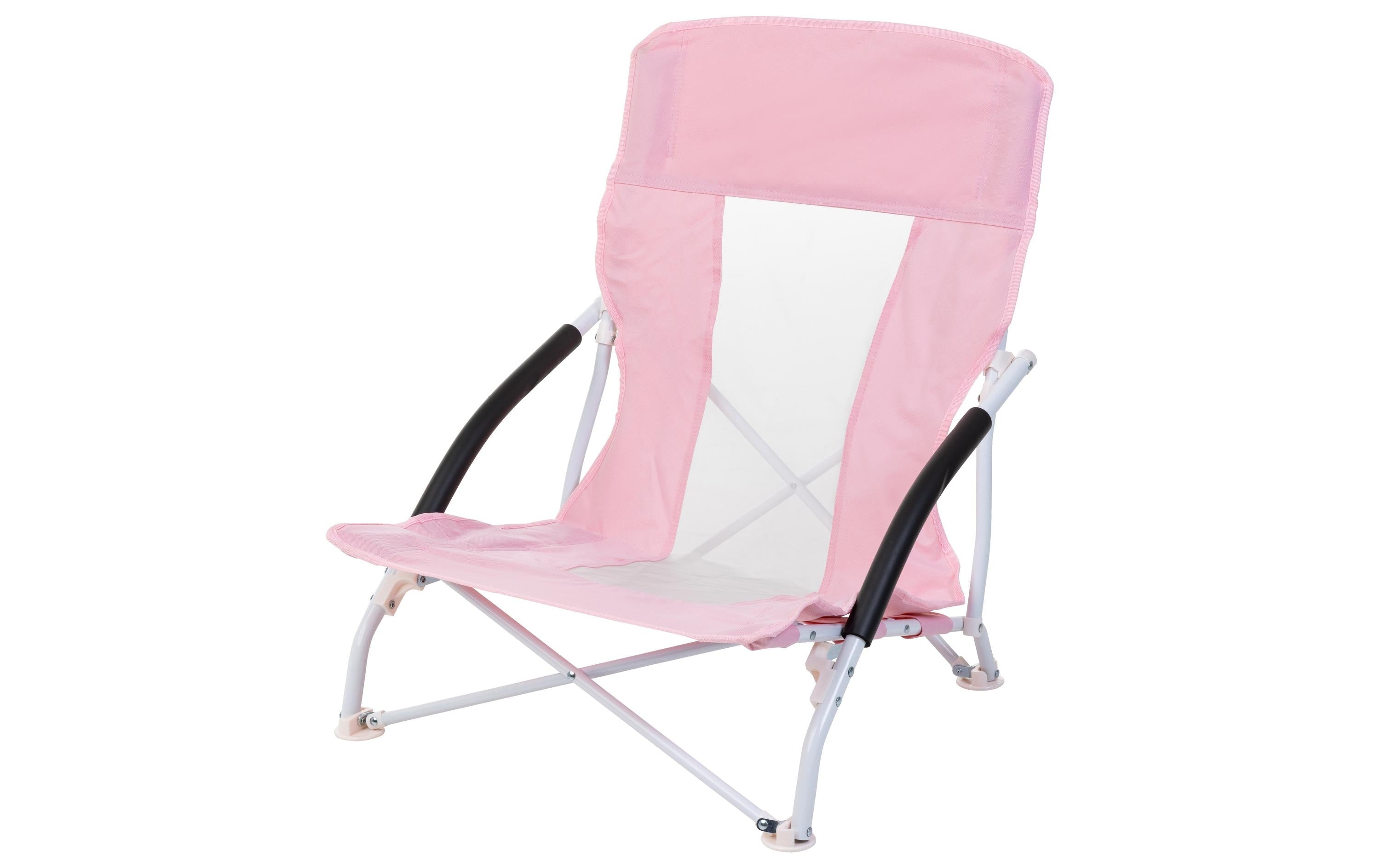 KOOR, Strandstuhl Puoolo, Rosa