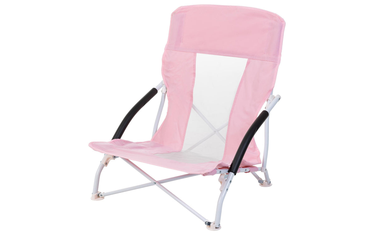 KOOR, Strandstuhl Puoolo, Rosa