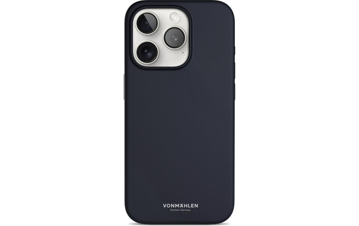 VONMÄHLEN Eco Silicone Case Navy