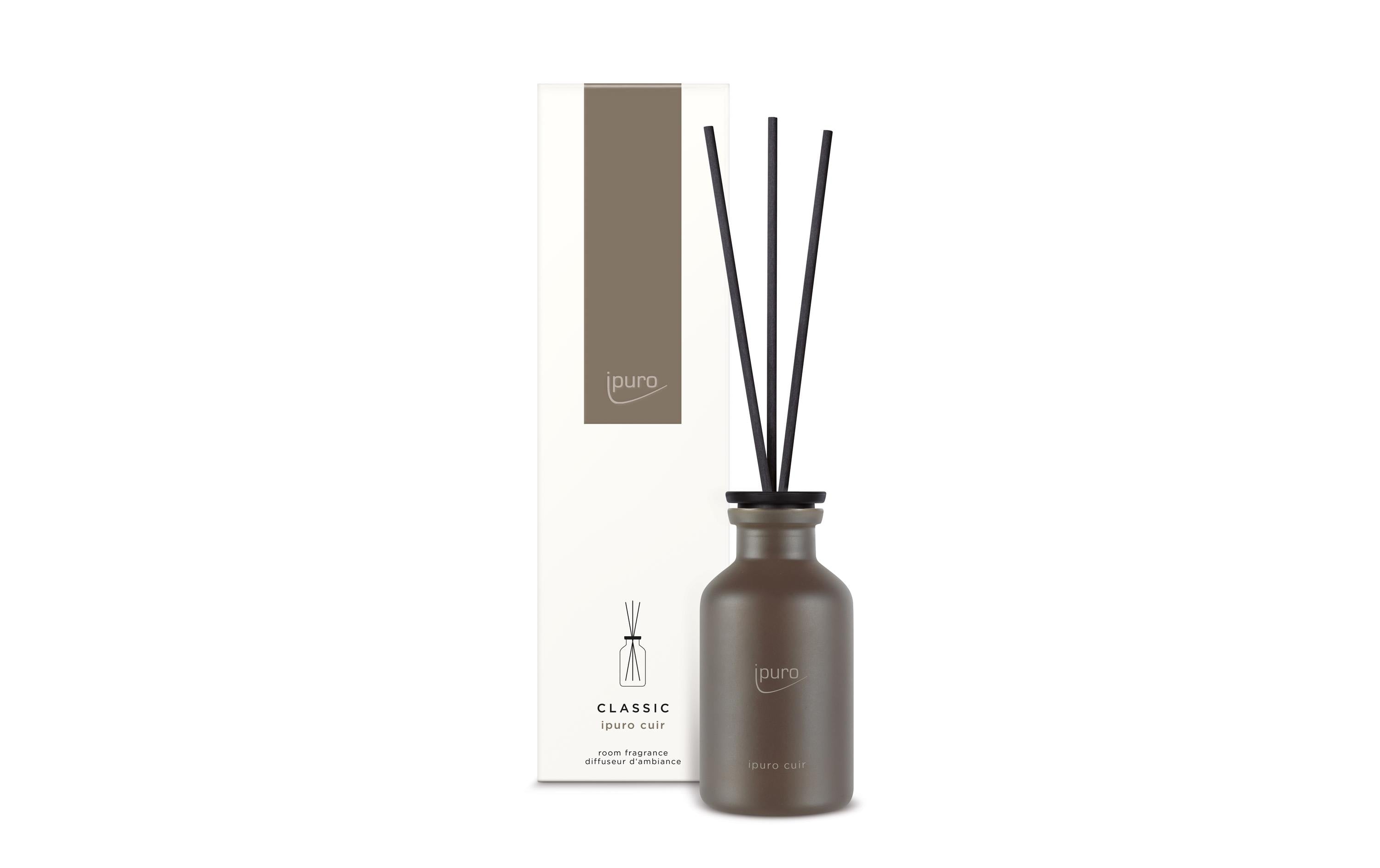 ipuro, Duftstäbchen Cuir 75 ml