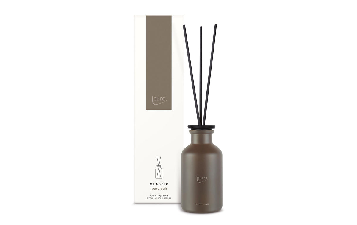 ipuro, Duftstäbchen Cuir 240 ml