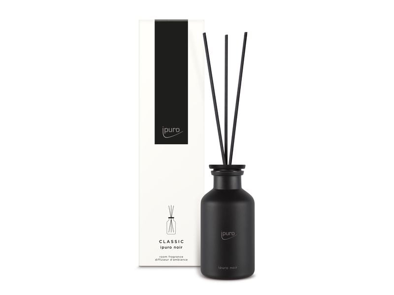 ipuro | Raumduft noir 240ml | Classic Line, Volumen 240ml