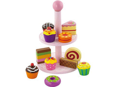 Viga | Cupcakes mit Kuchenregal
