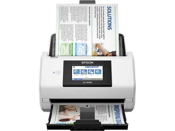 Epson | WorkForce DS-790WN , 600x600dpi | USB, Wi-Fi, A4, A5, A6, A8, B5, B6, Letter
