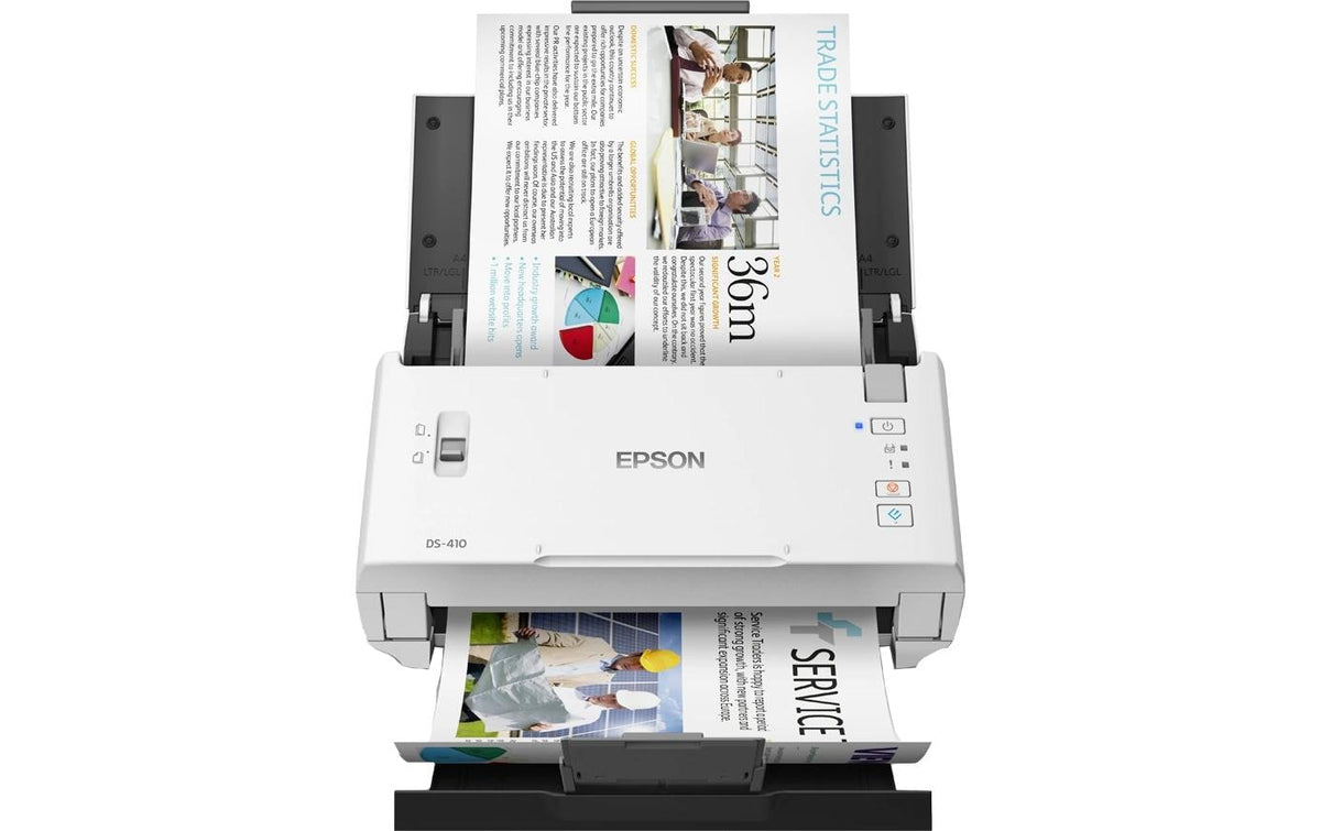 EPSON WorkForce  DS-410, 600x600dpi