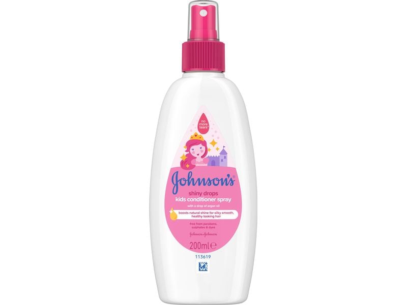 Johnson's | Johnsons Shiny Drops Conditioner Spray | 200 ml
