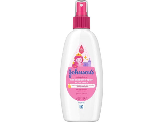 Johnson's | Johnsons Shiny Drops Conditioner Spray | 200 ml