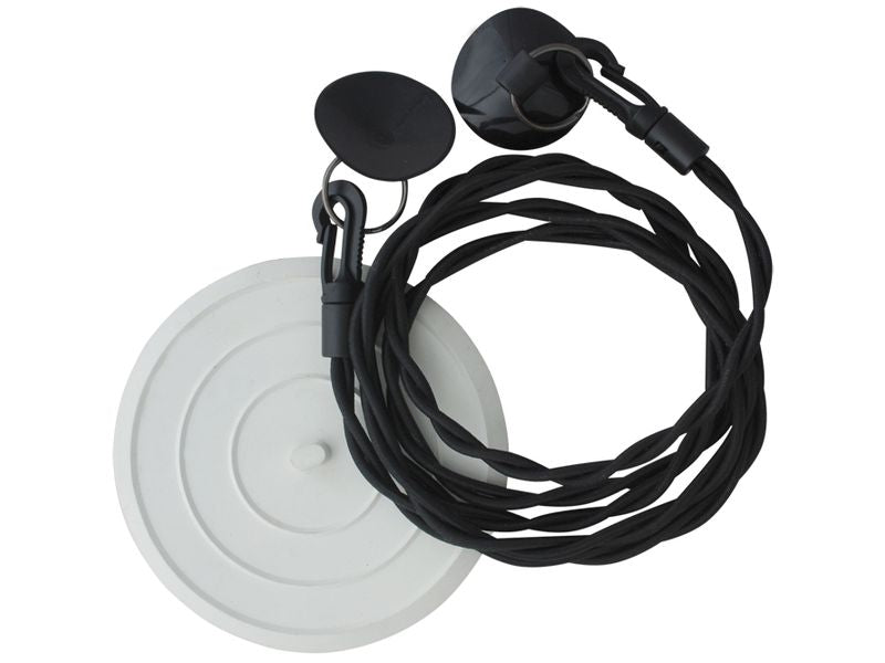 TravelSafe | Elastische Wäscheleine | Black