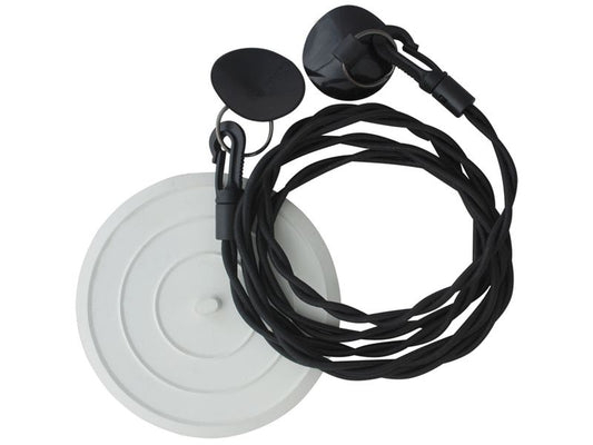 TravelSafe | Elastische Wäscheleine | Black