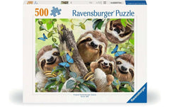 Puzzle Faultier Selfie