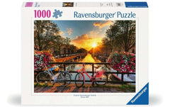 Puzzle Fahrräder in Amsterdam