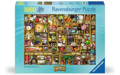Ravensburger | Puzzle Kurioses Küchenregal | Ab 14 Jahre