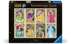 Puzzle Nouveau Art Prinzessinnen