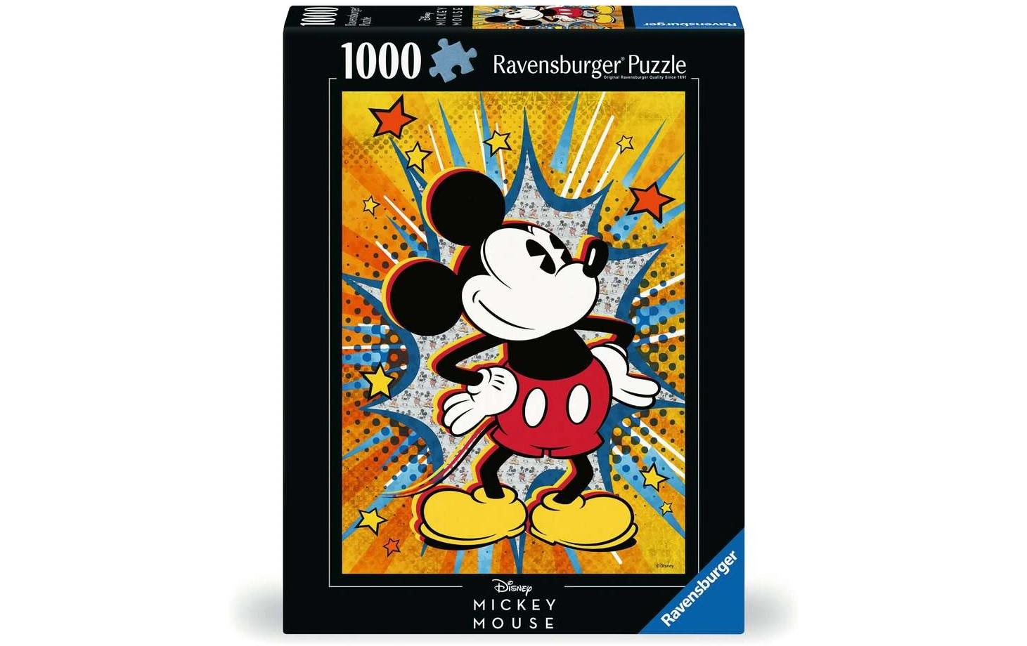 Puzzle Retro Mickey
