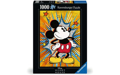 Puzzle Retro Mickey