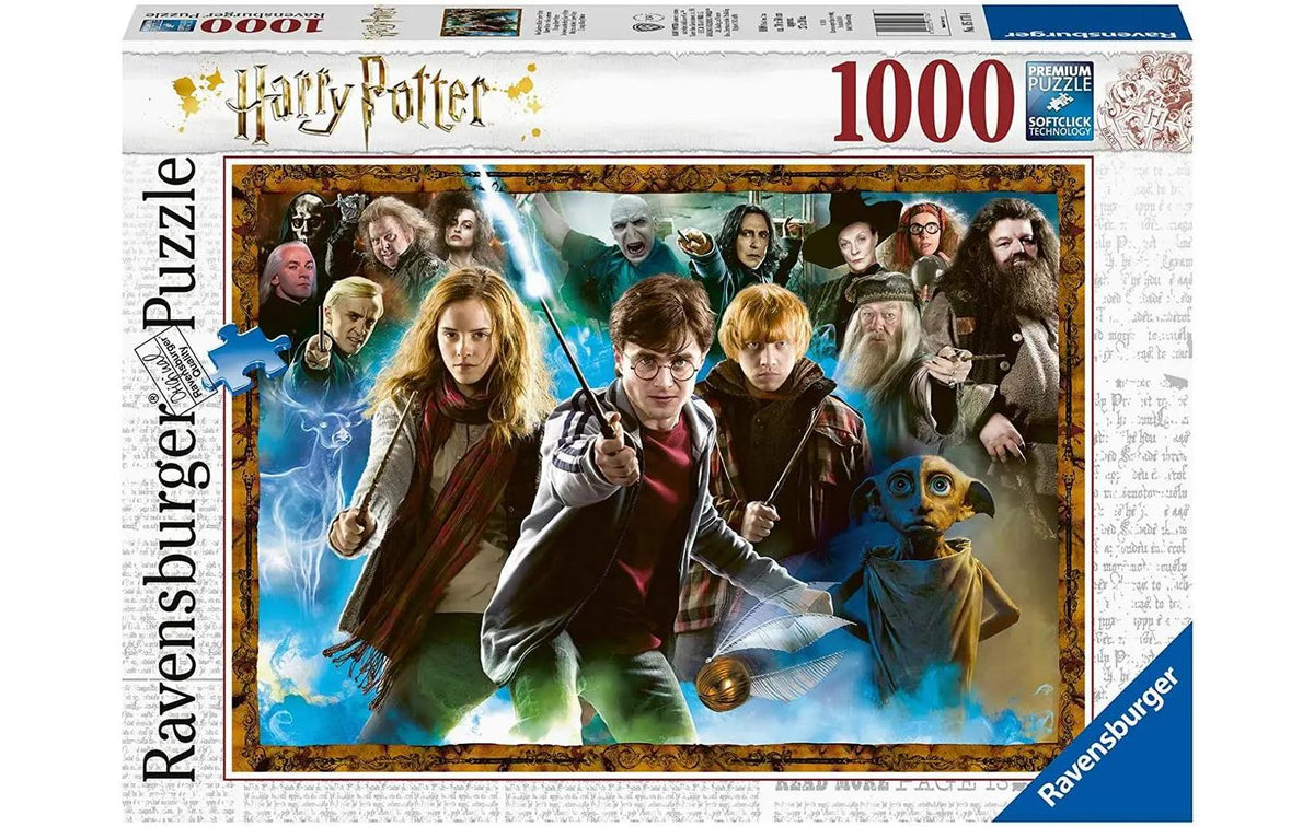 Puzzle Der Zauberschüler Harry Potter