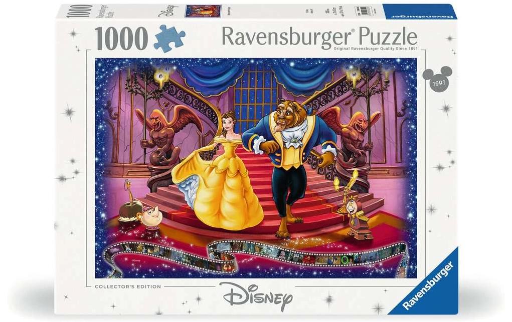 Puzzle Die Schöne und das Biest