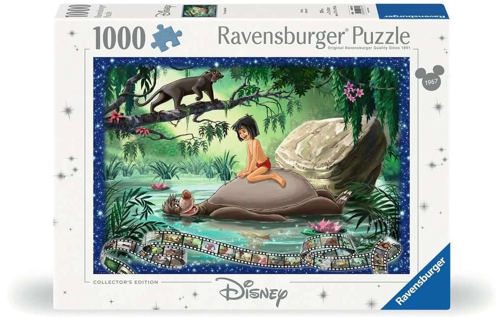 Puzzle Das Dschungelbuch