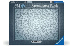 Ravensburger | Puzzle Krypt Silver | Ab 12 Jahre
