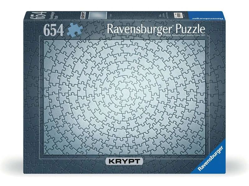 Ravensburger | Puzzle Krypt Silver | Ab 12 Jahre