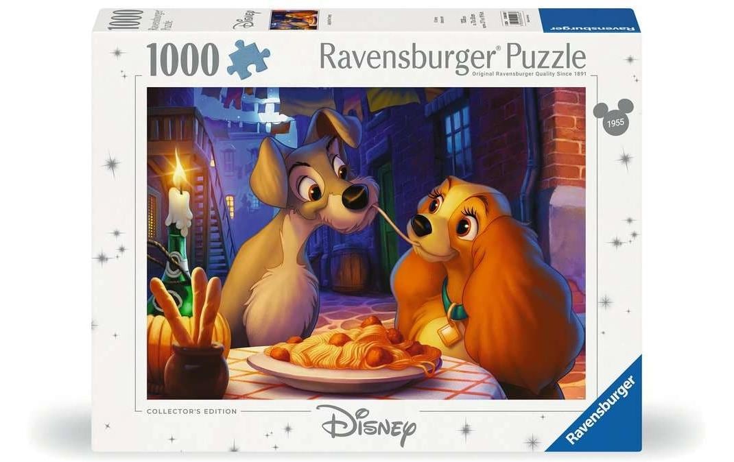 Puzzle Susi und Strolch