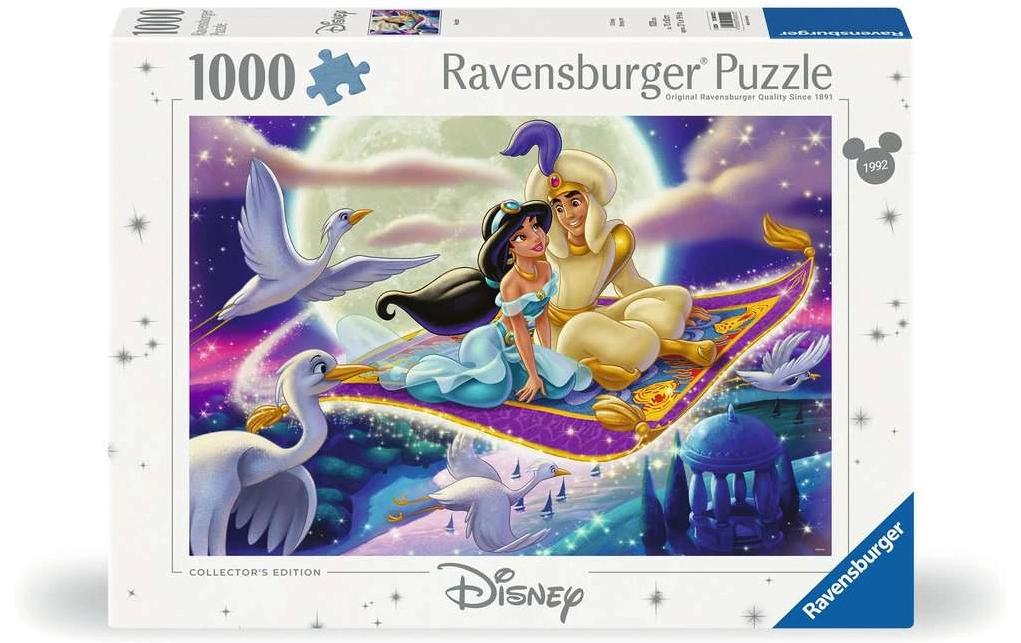 Puzzle Aladdin