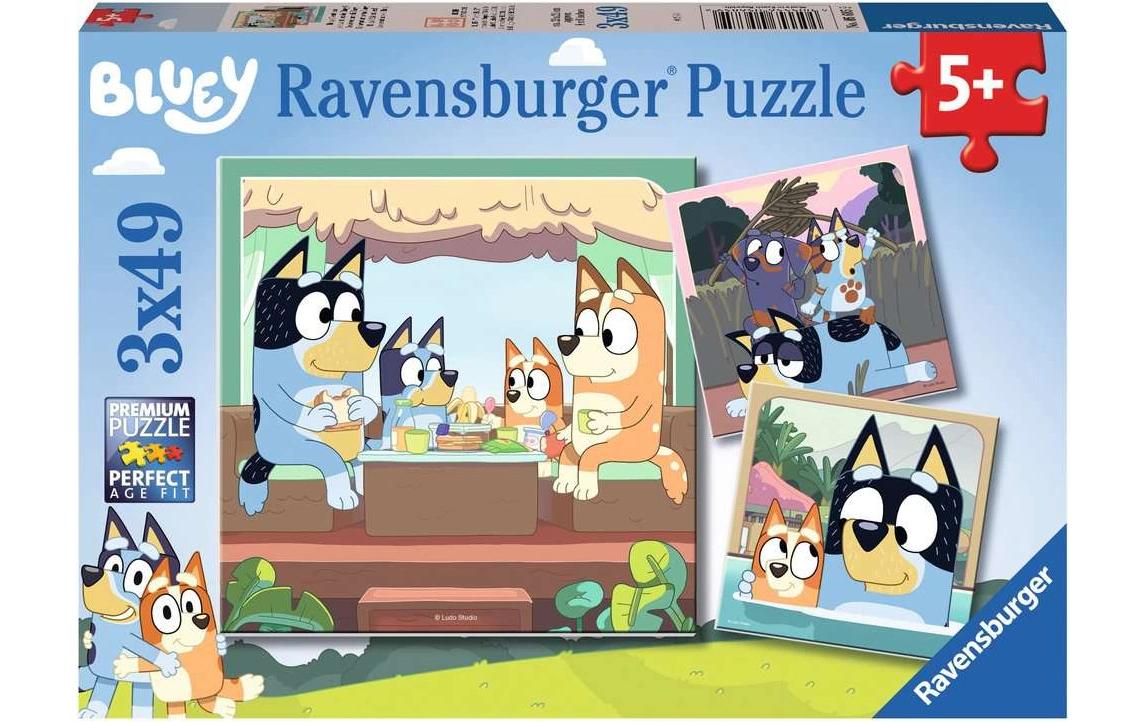 Puzzle Blueys Abenteuer