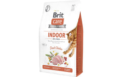 Brit Care Cat Grain-Free Indoor 2kg