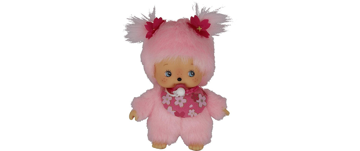 MONCHHICHI Baby Sakura Girl 15cm
