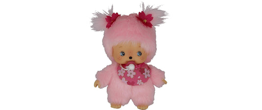 MONCHHICHI Baby Sakura Girl 15cm