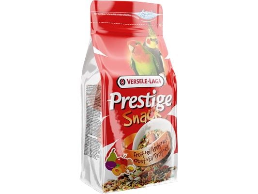 Versele Laga | Versele-Laga Prestige Snack, 125 g | für Grosssittiche