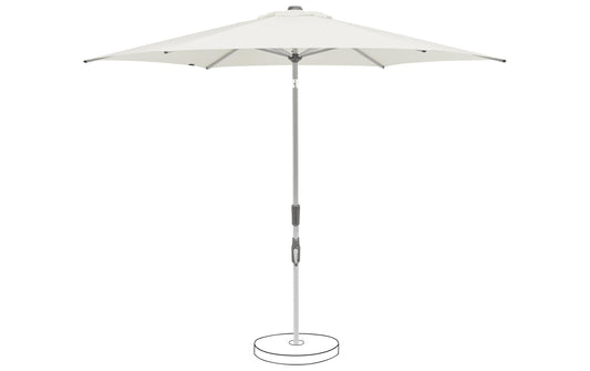 SLide Aurora Sand White 050