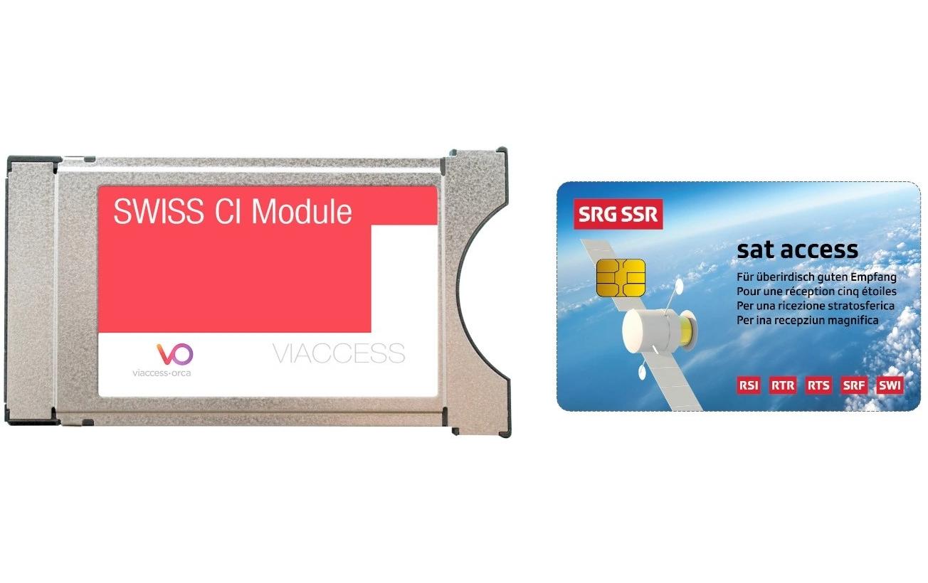 Swiss CI Module, Viaccess Modul, Dualcrypt
