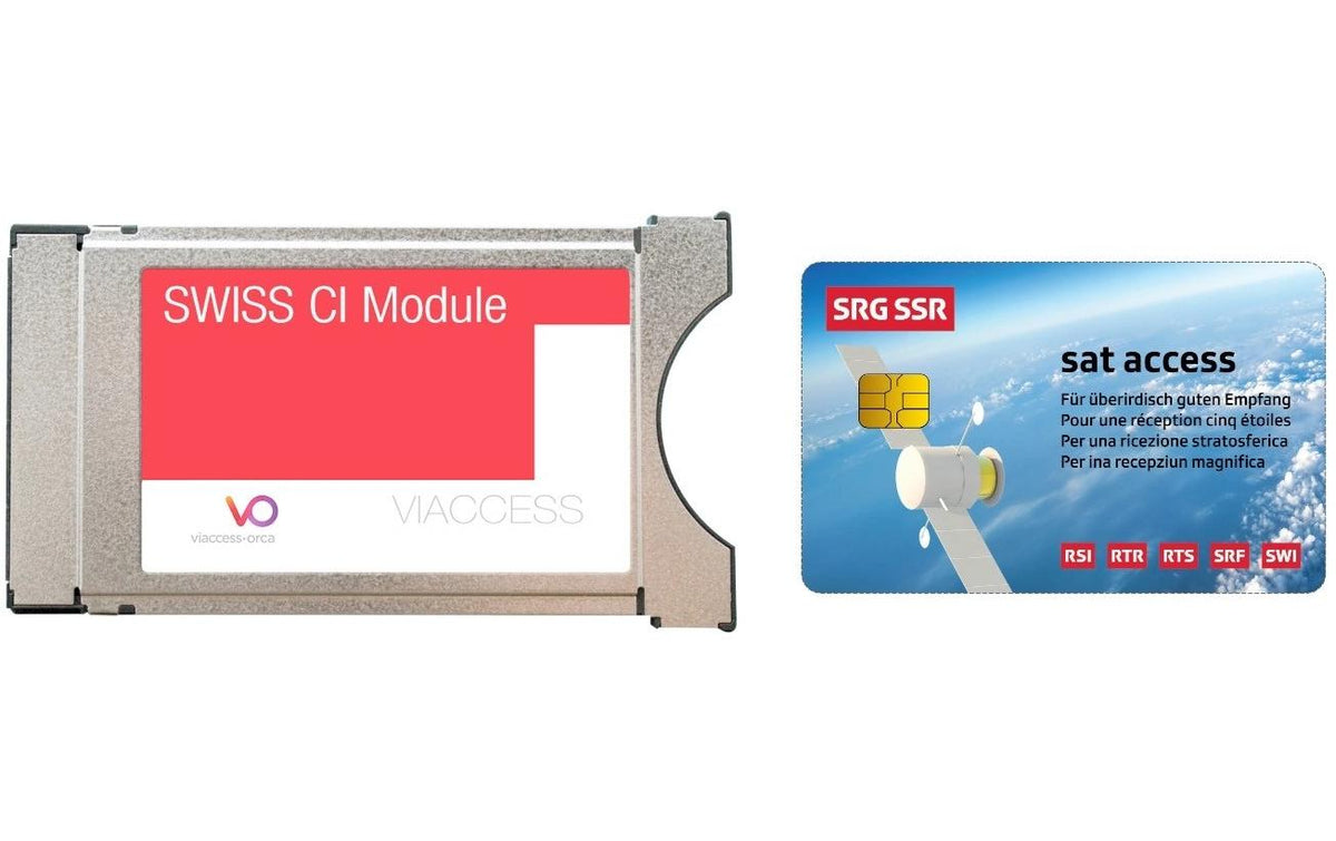 Swiss CI Module, Viaccess Modul, Dualcrypt