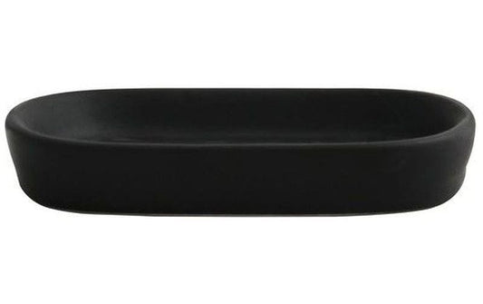 MSV Seifenschale Maonie, Schwarz matt