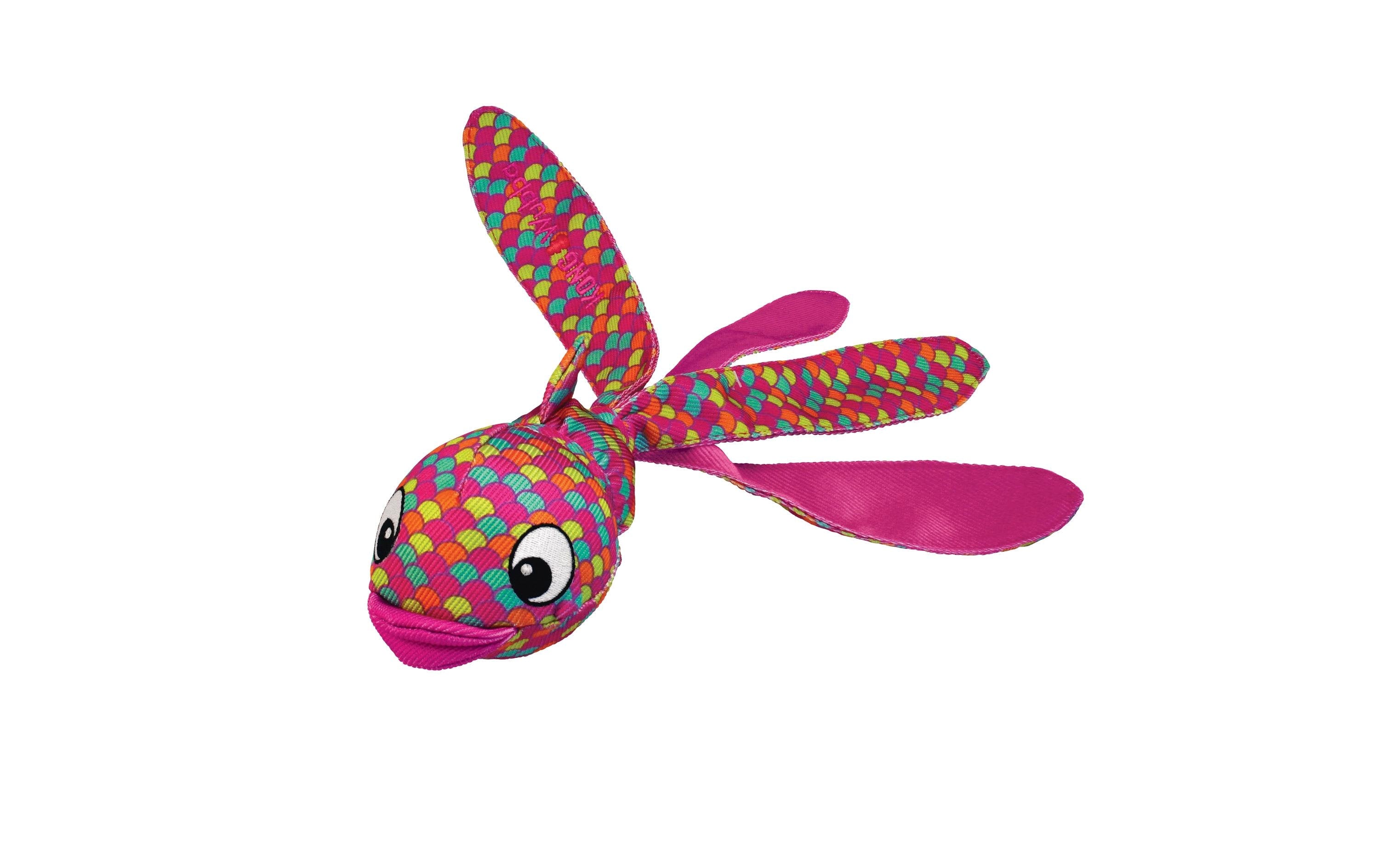 Kong Wubba Finz Fisch S, pink