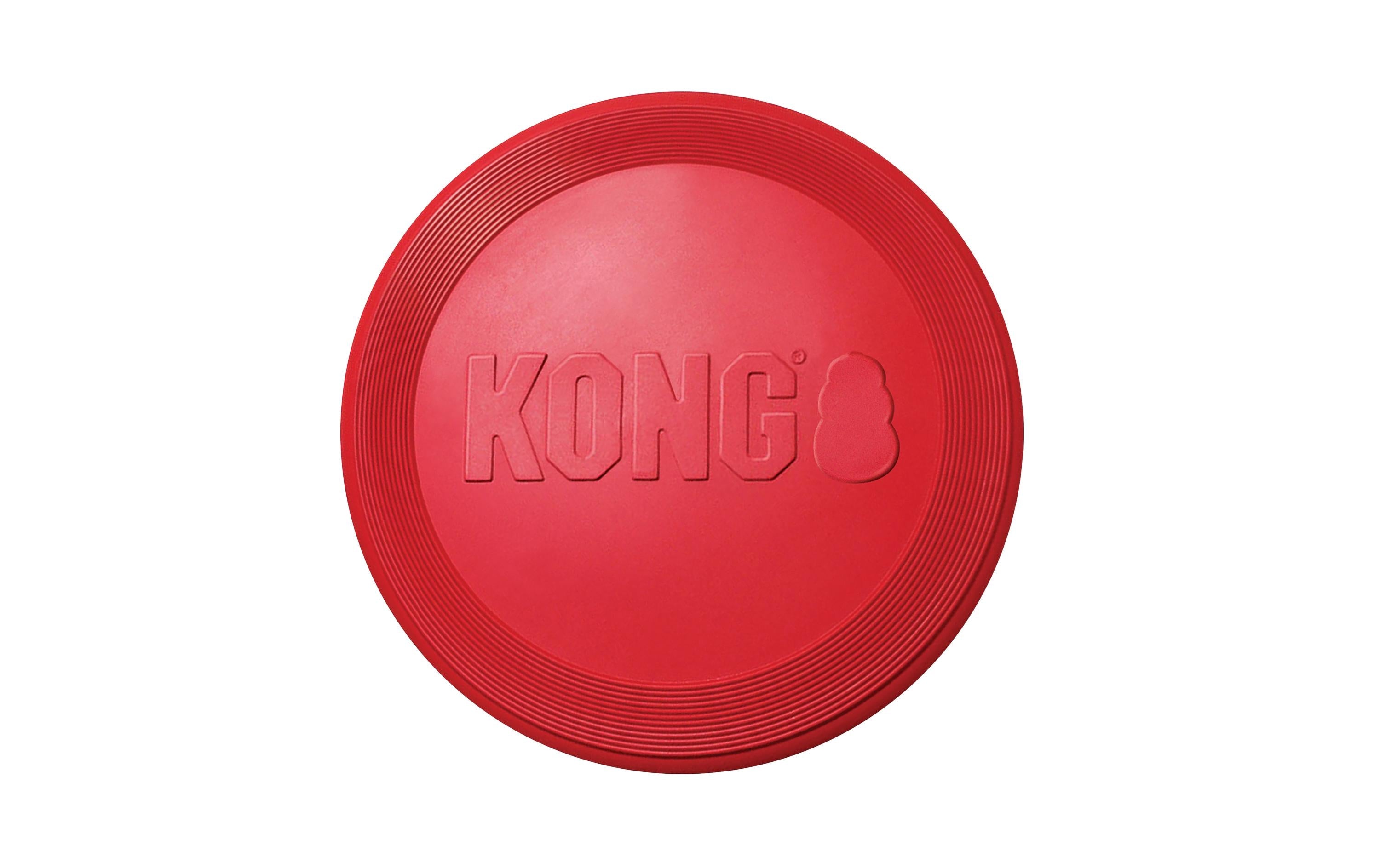 Kong Flyer Frisbee, Ø 23 cm, rot