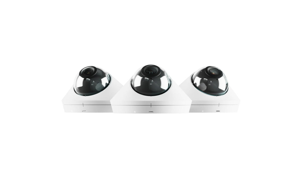 Ubiquiti, Netzwerkkamera UVC-G5-Dome 3er Pa