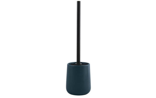 MSV | Toilettenbürste Maonie, Petrol matt | Keramik, 10.4x38.8 cm (DxH)