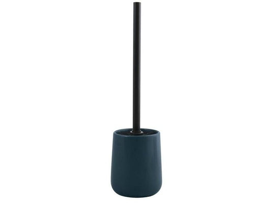 MSV | Toilettenbürste Maonie, Petrol matt | Keramik, 10.4x38.8 cm (DxH)