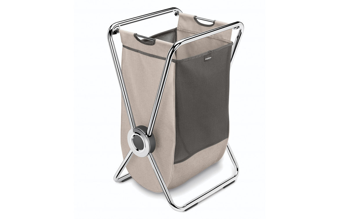 Simplehuman Wäschekorb mit x-Rahmen, 1 Fach