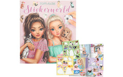 Depesche Stickerbuch Kitty Doggy Top Model