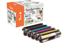 Peach, Tonerset Brother TN-421 MultiPack Pl