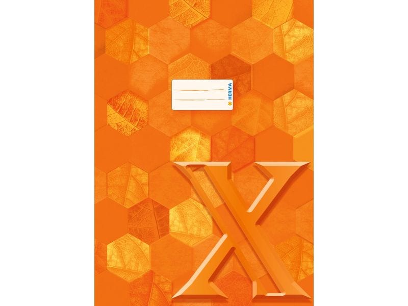 HERMA | Heftschoner Karton Serie X A4 | orange